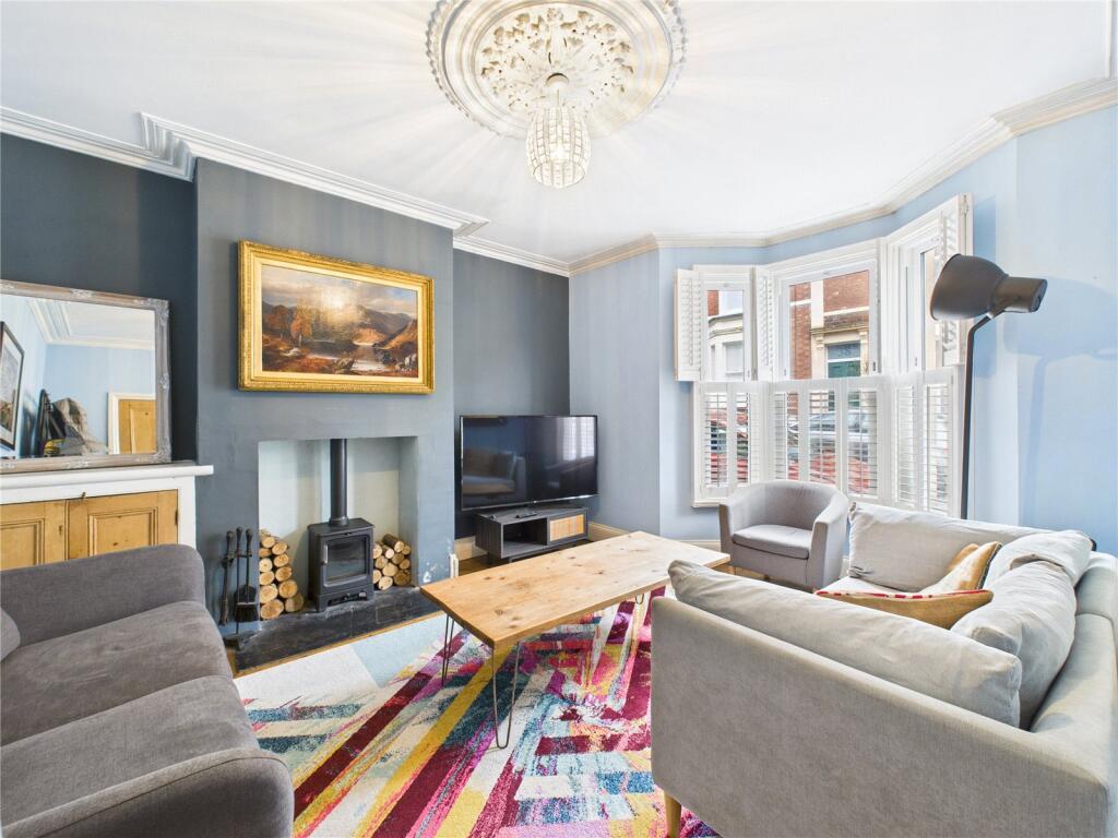 4-bed terraced on Upper Perry Hill, Bristol, BS3, £600,000
