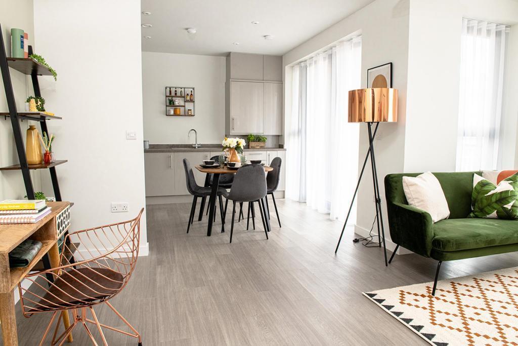 Apartment in Leeds, Crown Point, Lovell Park - View 4