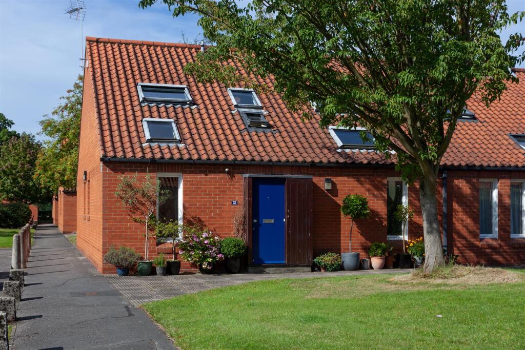 2-bed house on Heslington, York, £245,000