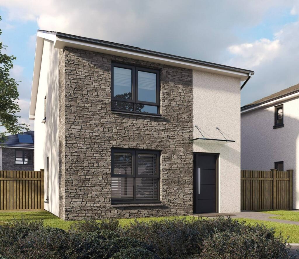 Main image of property: Plot 11 Margaret Parker Avenue, Kilmarnock, KA1 2NR