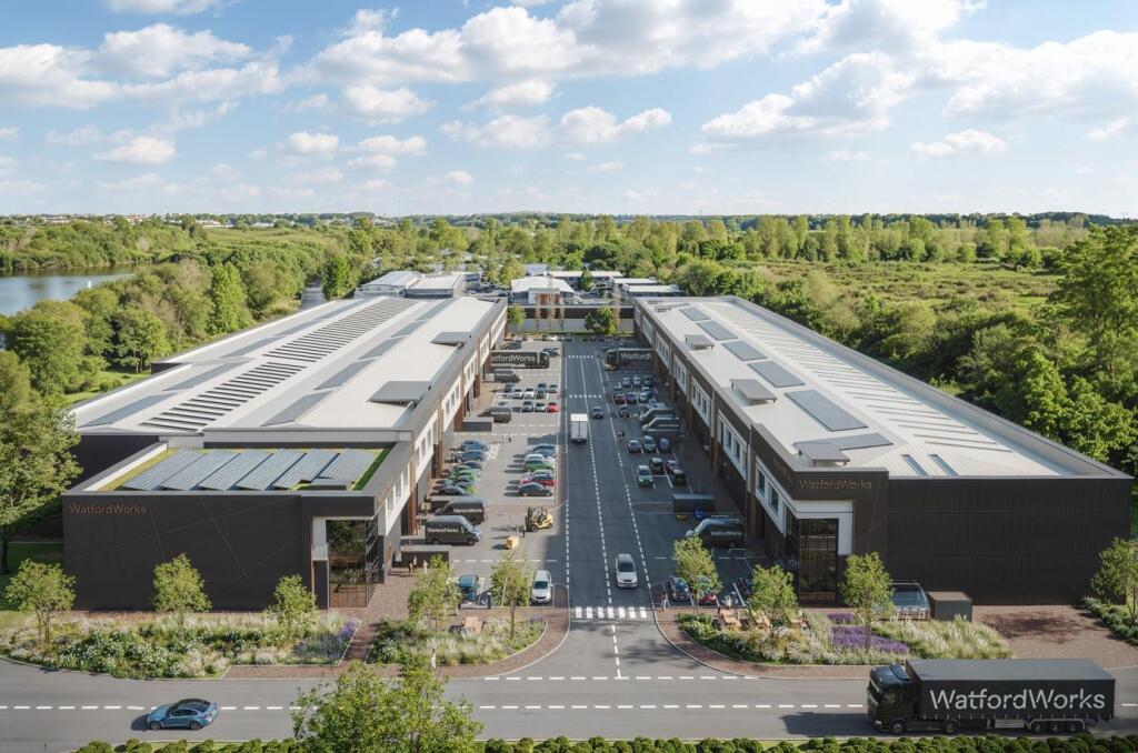 Main image of property: Watford Works, Tolpits Lane, Watford, WD18