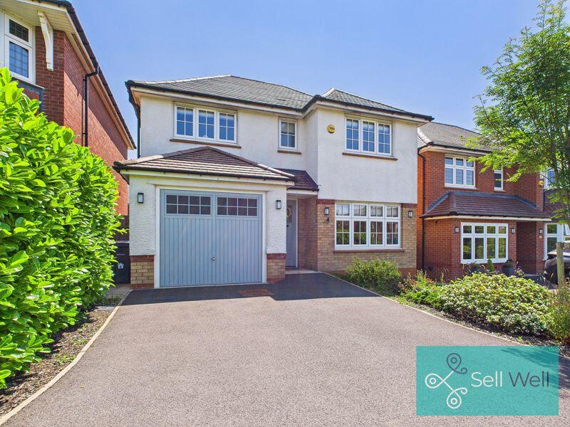 4-bed detached on Dundas Road, Worsley, Manchester, £440,000