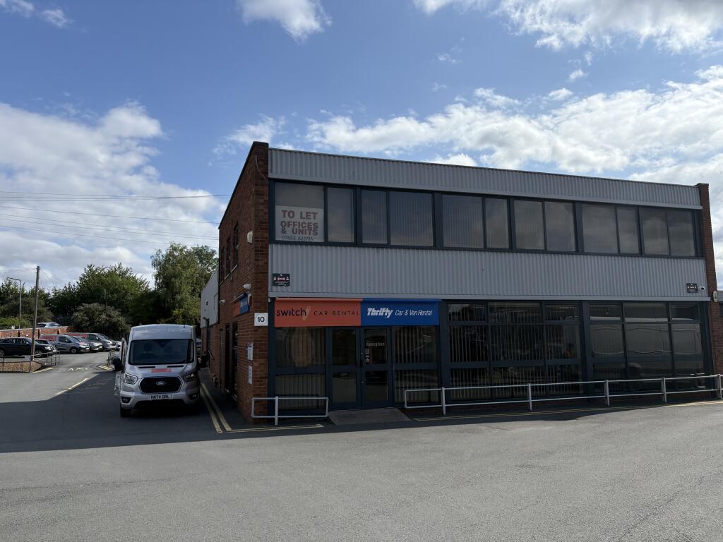 Main image of property: First Floor Offices, & Parking, Hereford City Centre