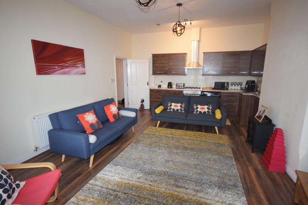 2-bed flat on Abbey Road, Barrow-in-Furness, £99,950