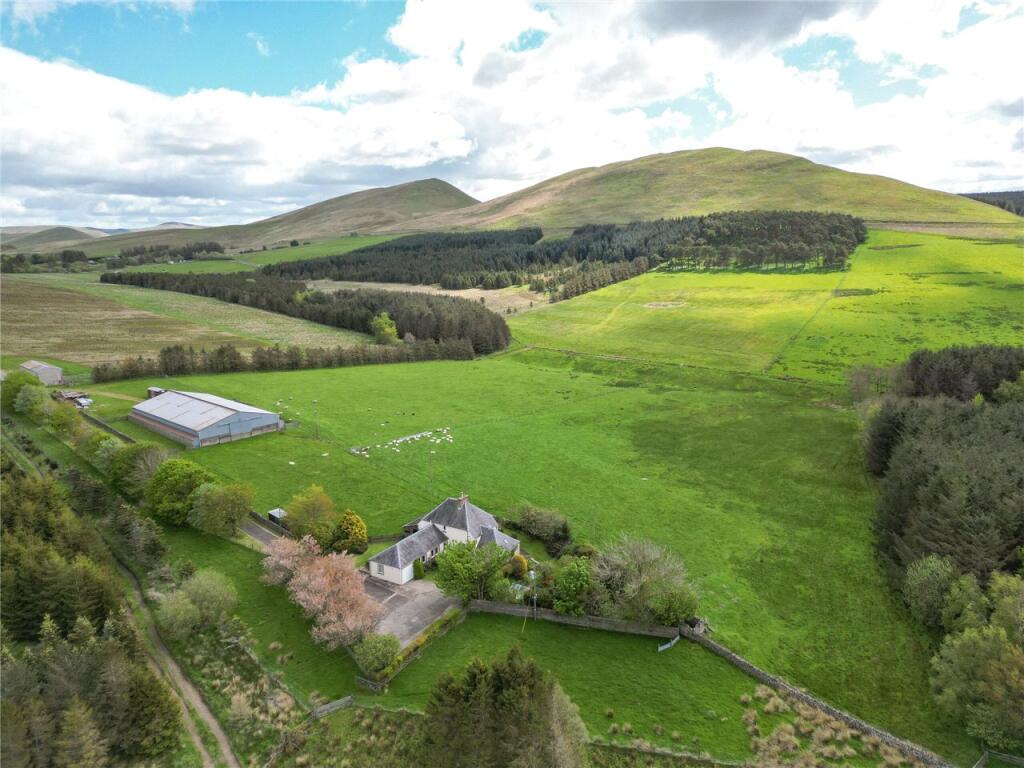 Main image of property: Shielsknowe Farm, Brundenlaws, Jedburgh, Scottish Borders, TD8