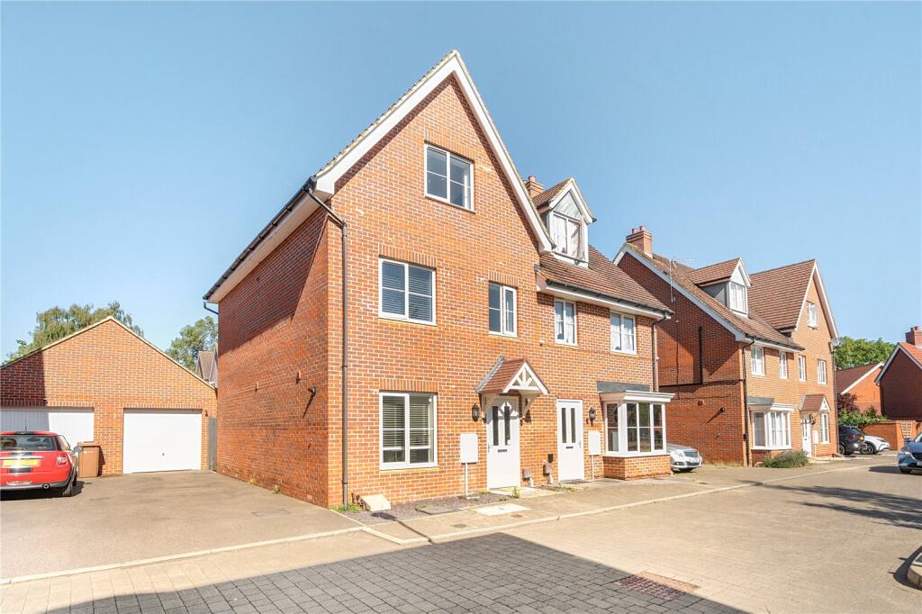 Main image of property: Parsons Way, Tongham, Farnham, Surrey, GU10
