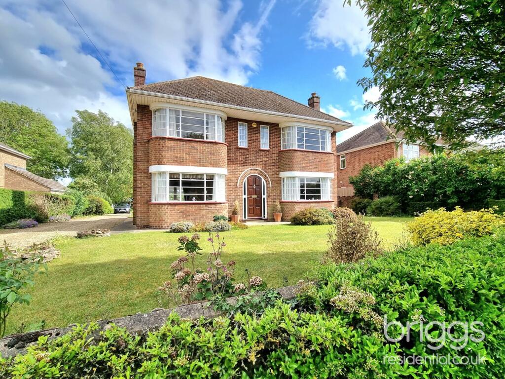 4-bed detached on West End, Langtoft, Market Deeping, PE6, £495,000