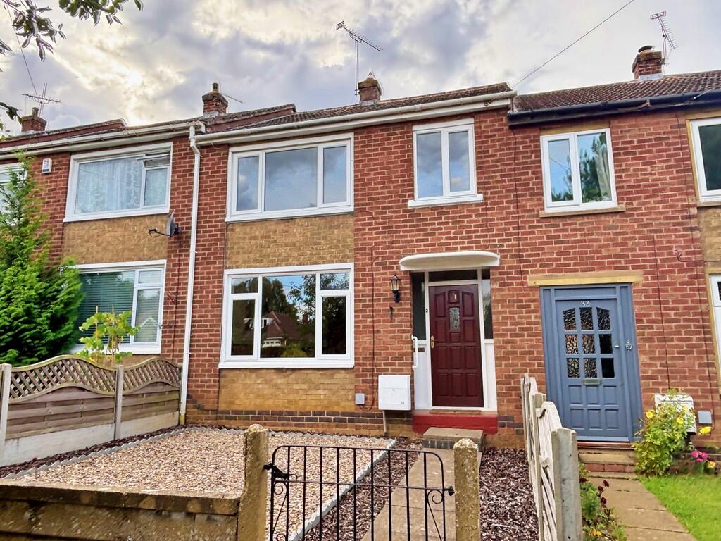 3-bed terraced on Watts Lane, Hillmorton, £220,000