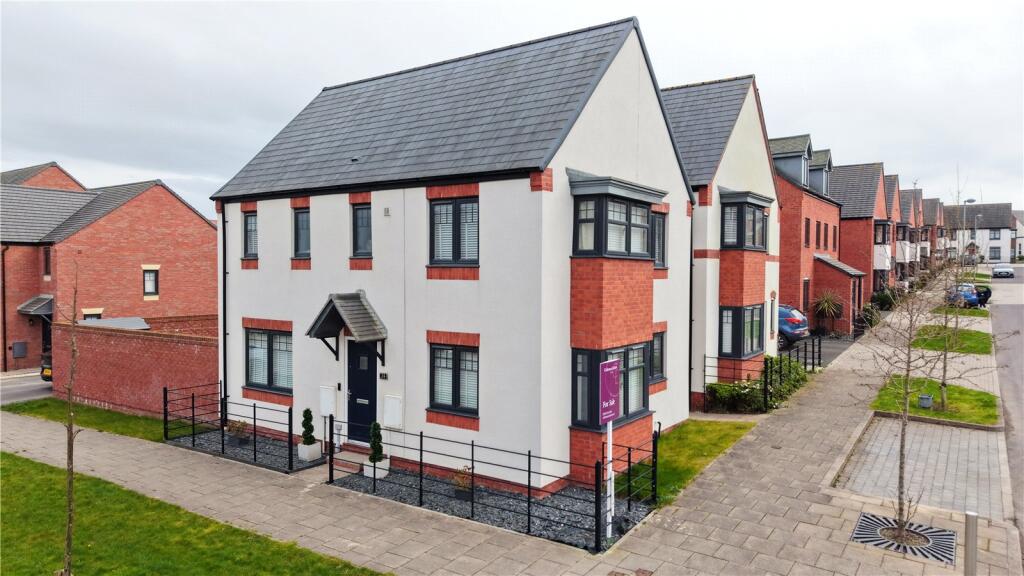Main image of property: Proctor Avenue, Lawley, Telford, Shropshire, TF4