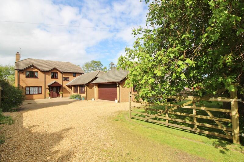 4-bed detached on Coates Road, Coates , Peterborough, £549,995
