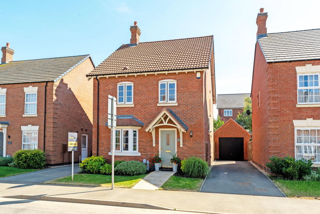 Main image of property: Woodward Drive, Market Harborough, LE16 7GE