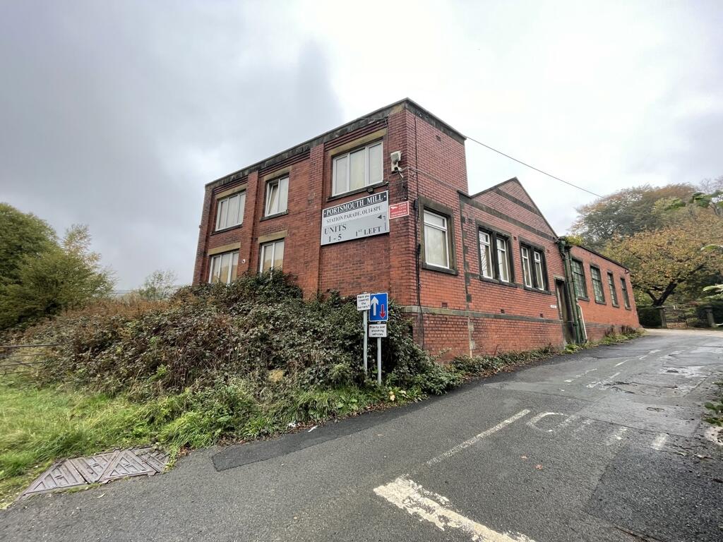 Main image of property: Portsmouth Corn Mill, Station Parade, Todmorden, West Yorkshire, OL14 8PU