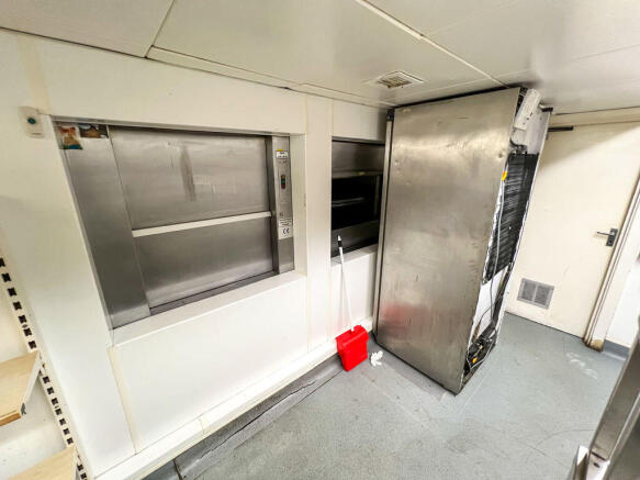 Cafe Basement Kitchen