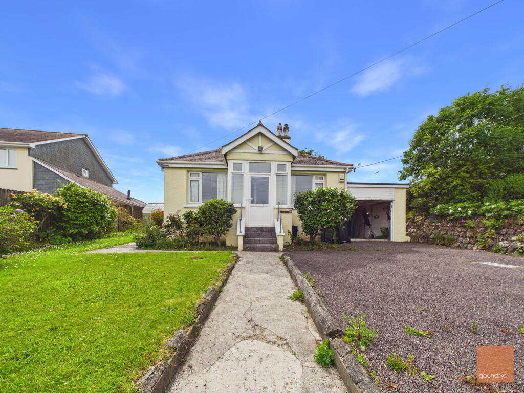Main image of property: St Agnes, A detached bungalow with huge potential available to cash buyers only