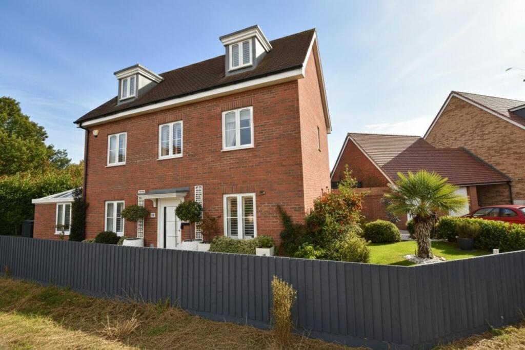5-bed detached on Haygreen Road, Witham, £795,000