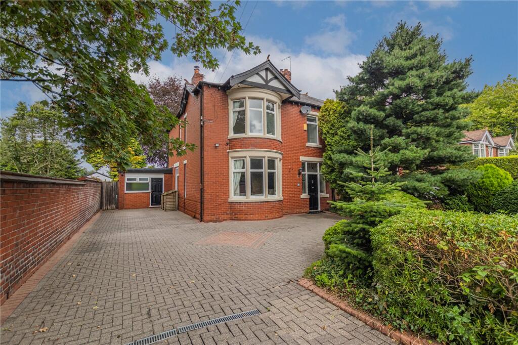 3-bed semi-detached on Manchester Road, Heywood, Greater Manchester, OL10, £495,000