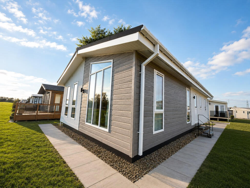 2-bed caravan on Strensall, Yorkshire, YO32, £225,000