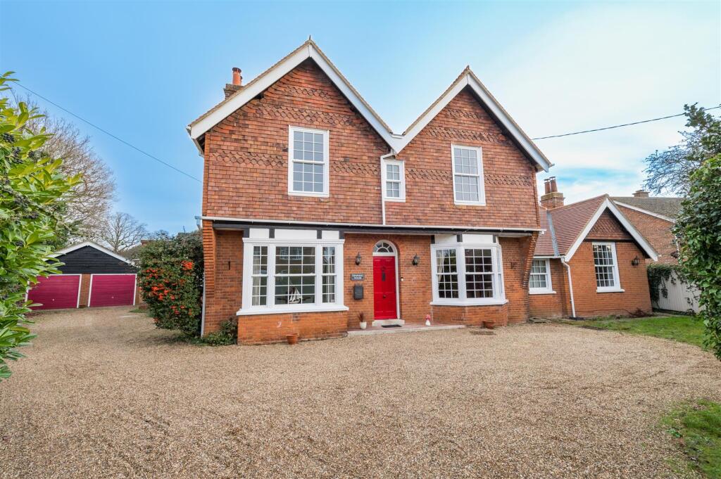 Main image of property: Denmark House, The Street, Holbrook