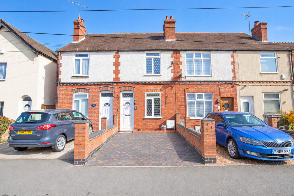 2-bed terraced on Tamworth Road, Wood End, £190,000