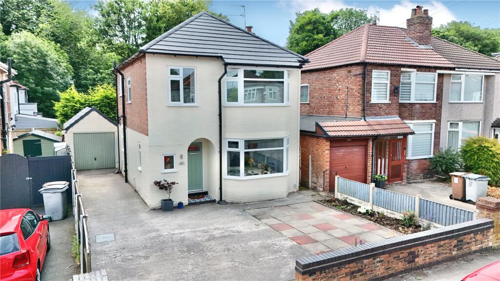 Main image of property: Woodyear Road, Bromborough, Merseyside, CH62