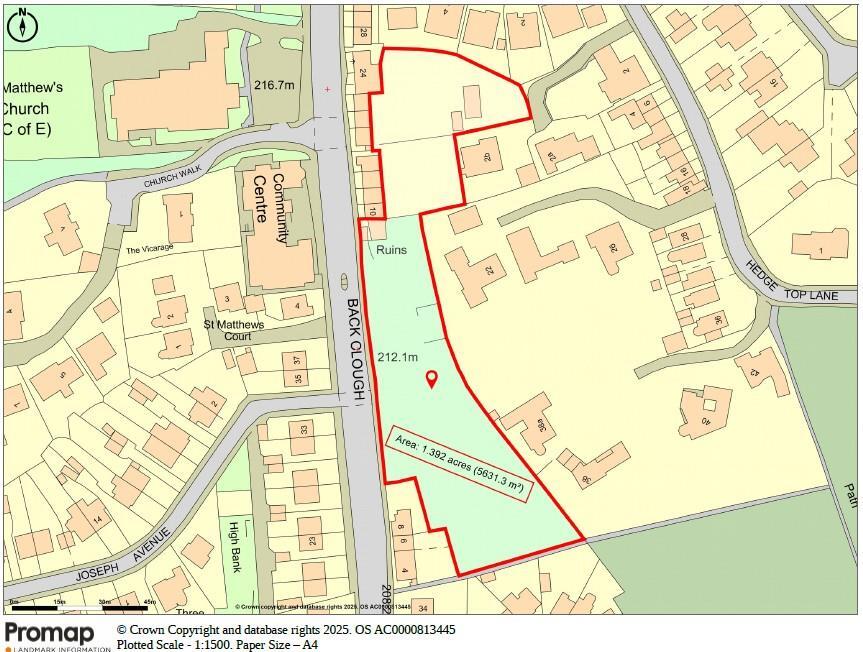 Main image of property: Land at Back Clough, Northowram, Halifax, HX3 7HH