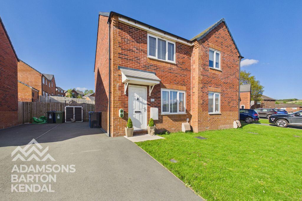 2-bed semi-detached on Spring Mill Avenue, Whitworth, OL12, £195,000