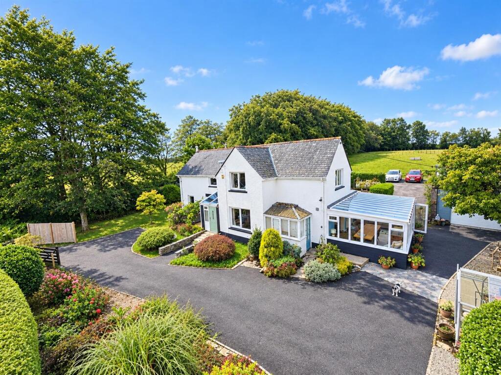 House in West Devon, Lamerton