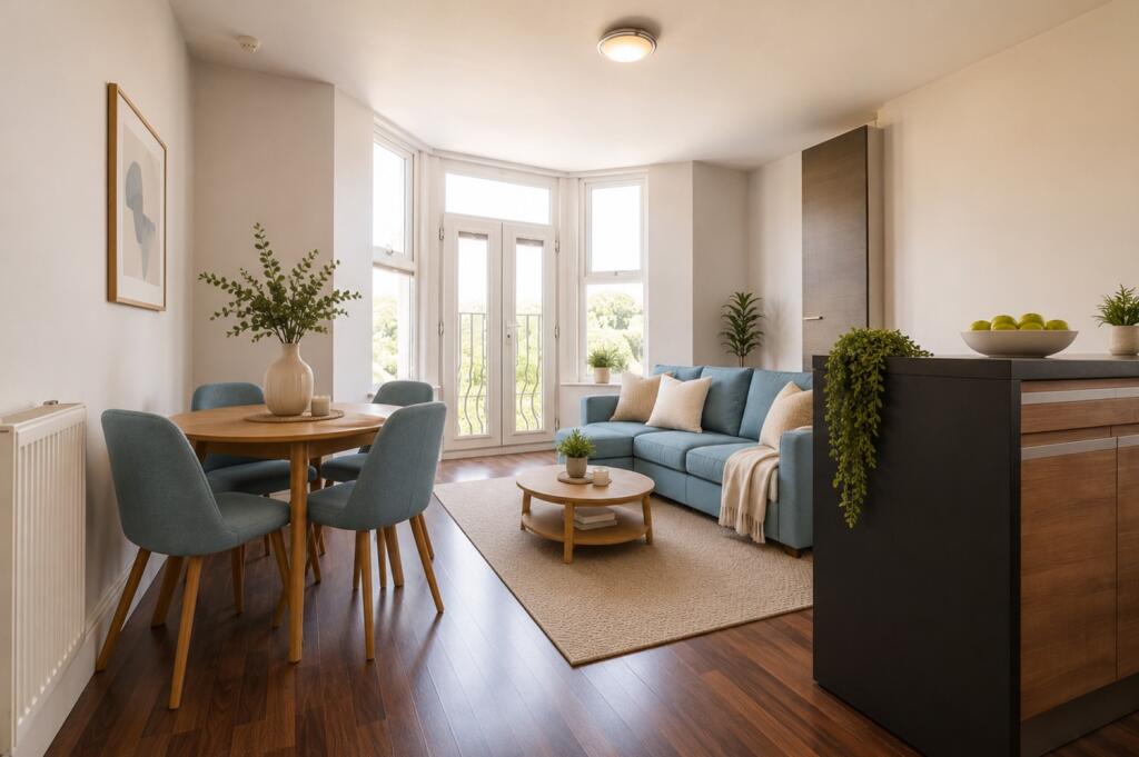 Apartment in Cardiff, The Laundry Quarter, Pontcanna - View 2