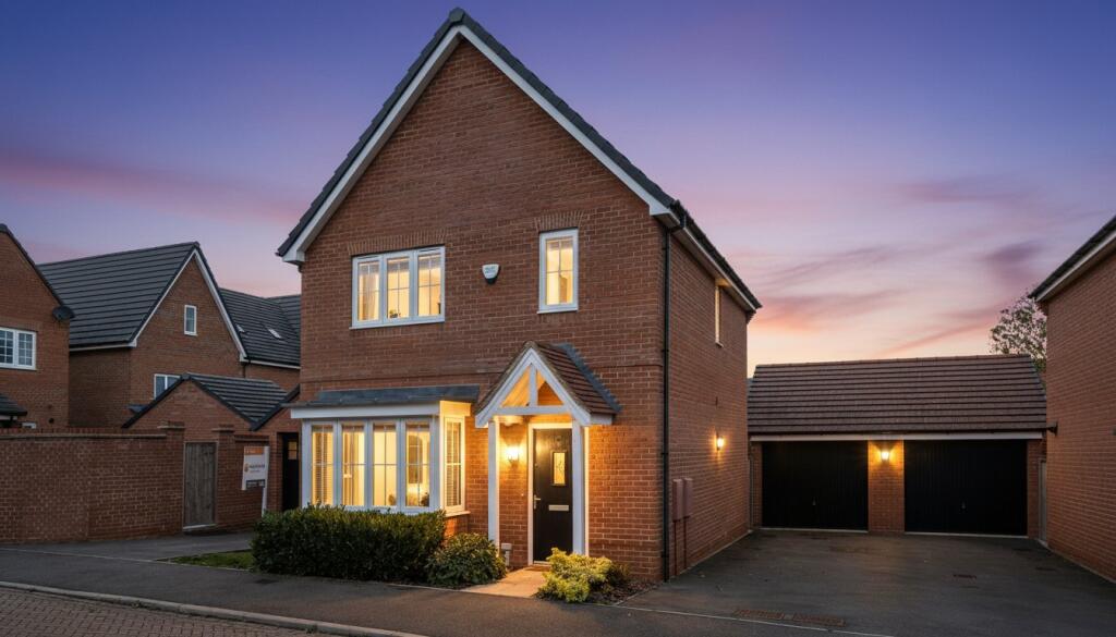 Main image of property: Drovers Crescent, Thame, Oxfordshire, OX9