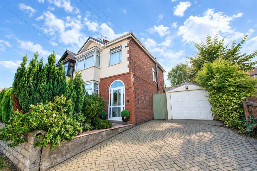 3-bed semi-detached on St. Albans Road, Claughton, Wirral, £350,000