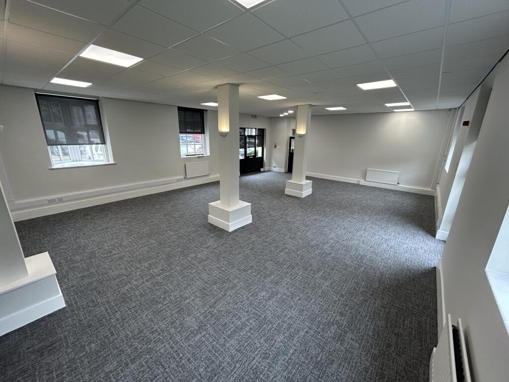 Open Plan Office Space