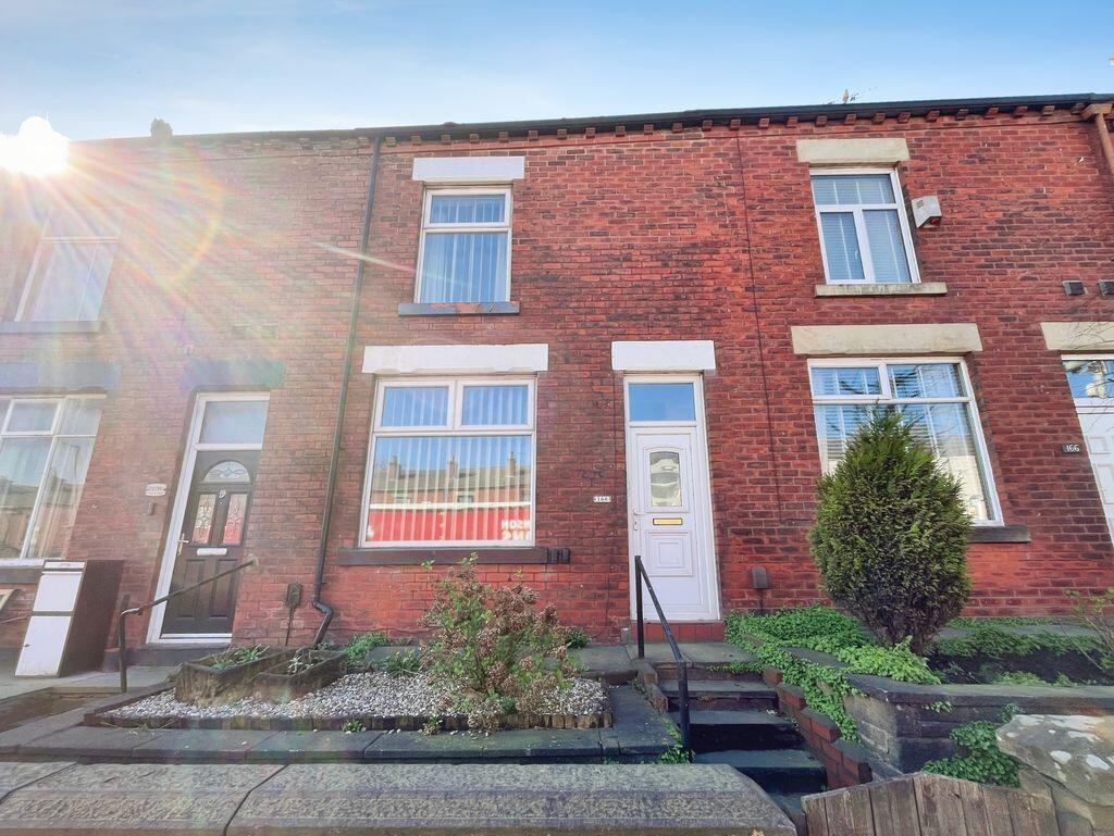 2-bed terraced on Bolton Road, Kearsley, £115,000