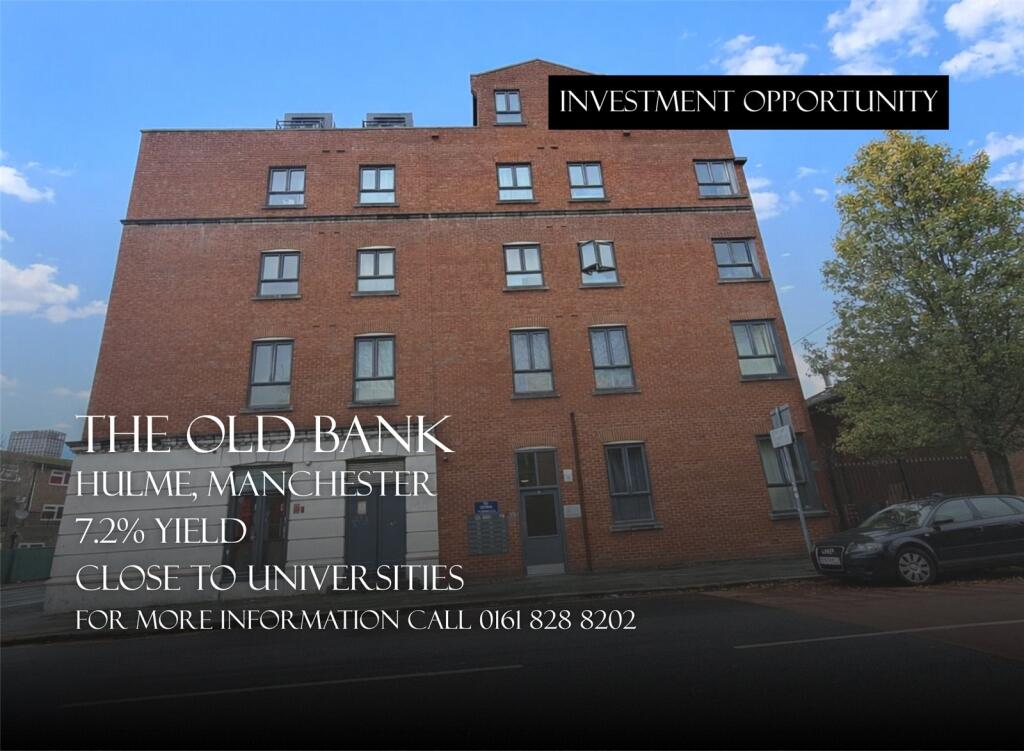 Main image of property: The Old Bank, Hulme, Manchester, M15