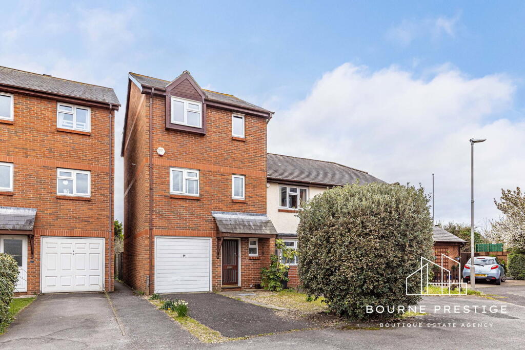 Main image of property: The Meridiens, Christchurch, Dorset