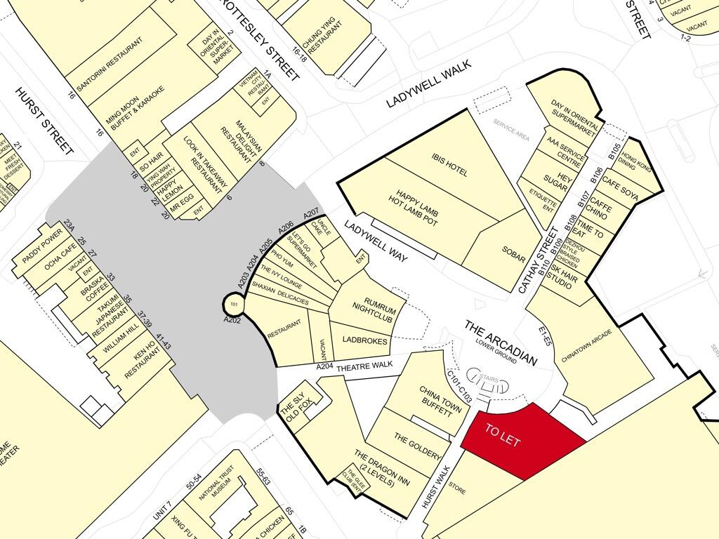 Additional image 7 of Unit E107-E110 The Arcadian, Hurst Street, Birmingham, West Midlands, B5 4TD