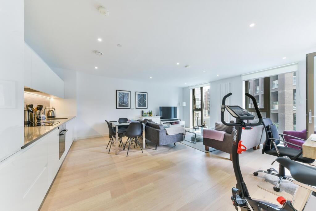 Main image of property: Commodore House, Royal Wharf, E16