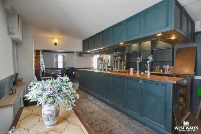 Bar area