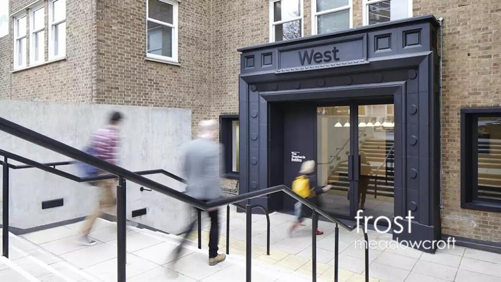 The Shepherds Building Rockley Road W14 office to let west London entrance.jpg