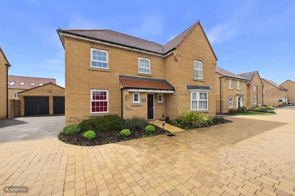 5-bed detached on Wilson Drive, Godmanchester, Huntingdon, Cambridgeshire, PE29, £600,000