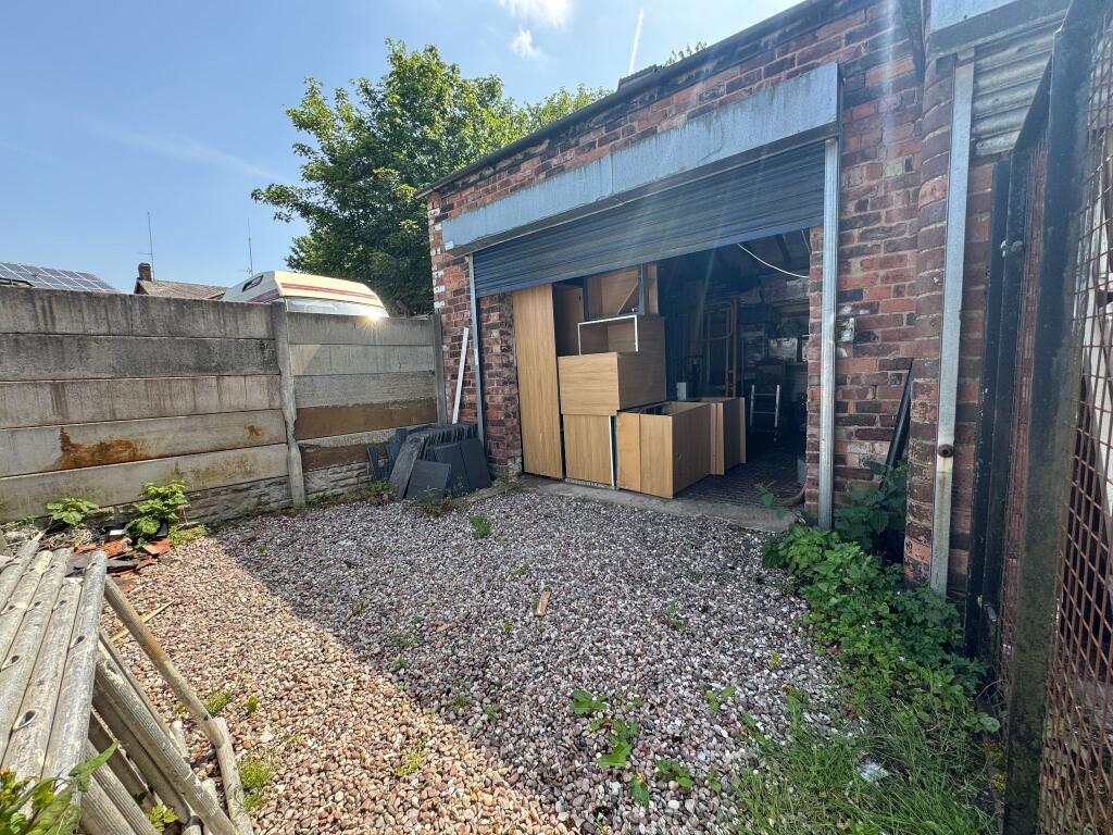 Garages To The Rear Of Church Road, Northenden, M/C photo 2