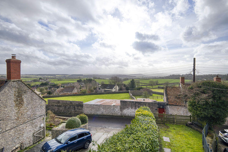 Additional image 20 of Elevated detached village home in West Horrington enjoying open views across Wells 