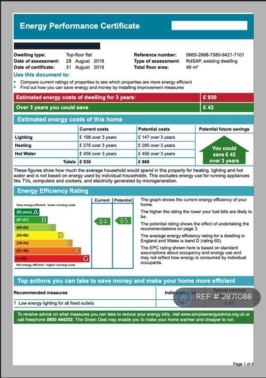 1 bedroom flat for rent