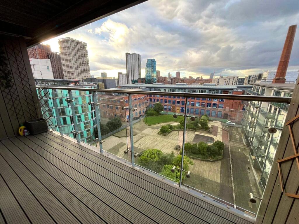 Main image of property: Albion Works, 12 Pollard Street, M4