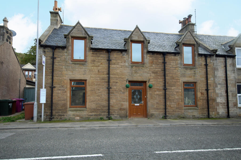 31 Gordon Street, Portgordon, Moray, AB56 5QR