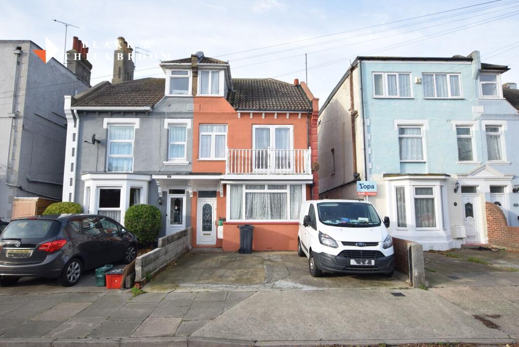 4-bed semi-detached on Harold Road, Clacton-on-Sea, Essex, CO15 6AJ, £290,000