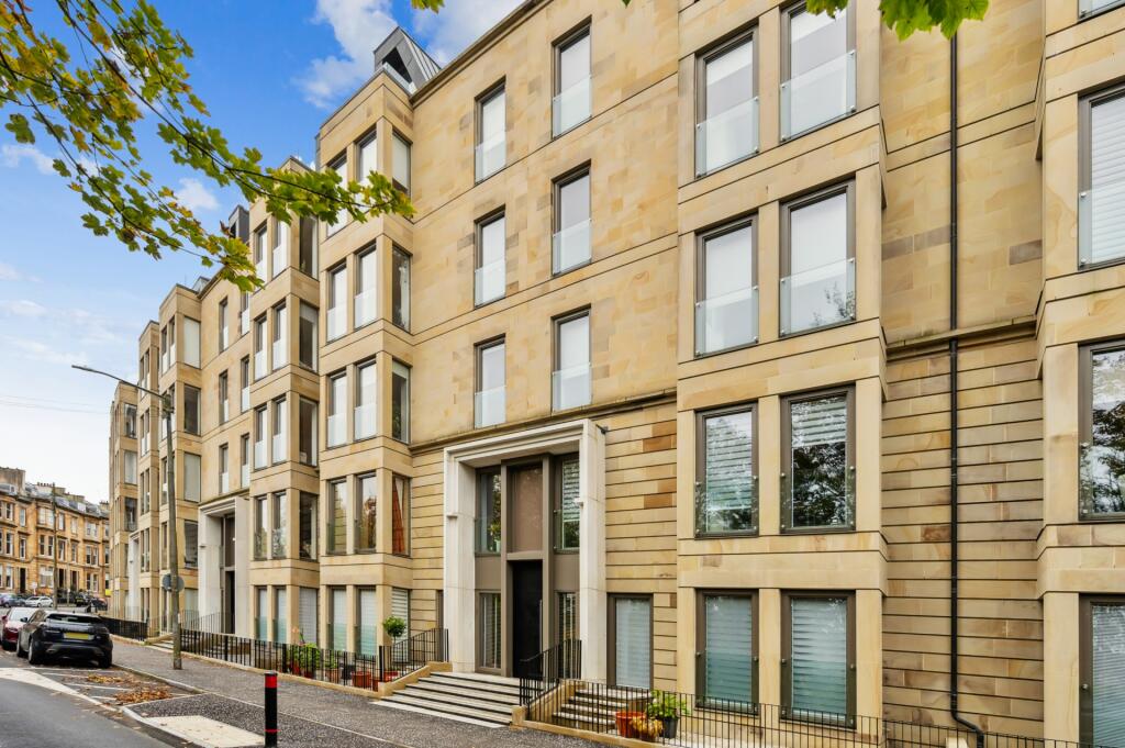 Main image of property: Park Quadrant Flat 4-1, Park District, Glasgow, Glasgow, G3 6BF