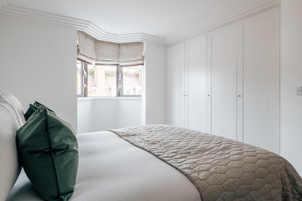 2 bedroom serviced apartment for rent