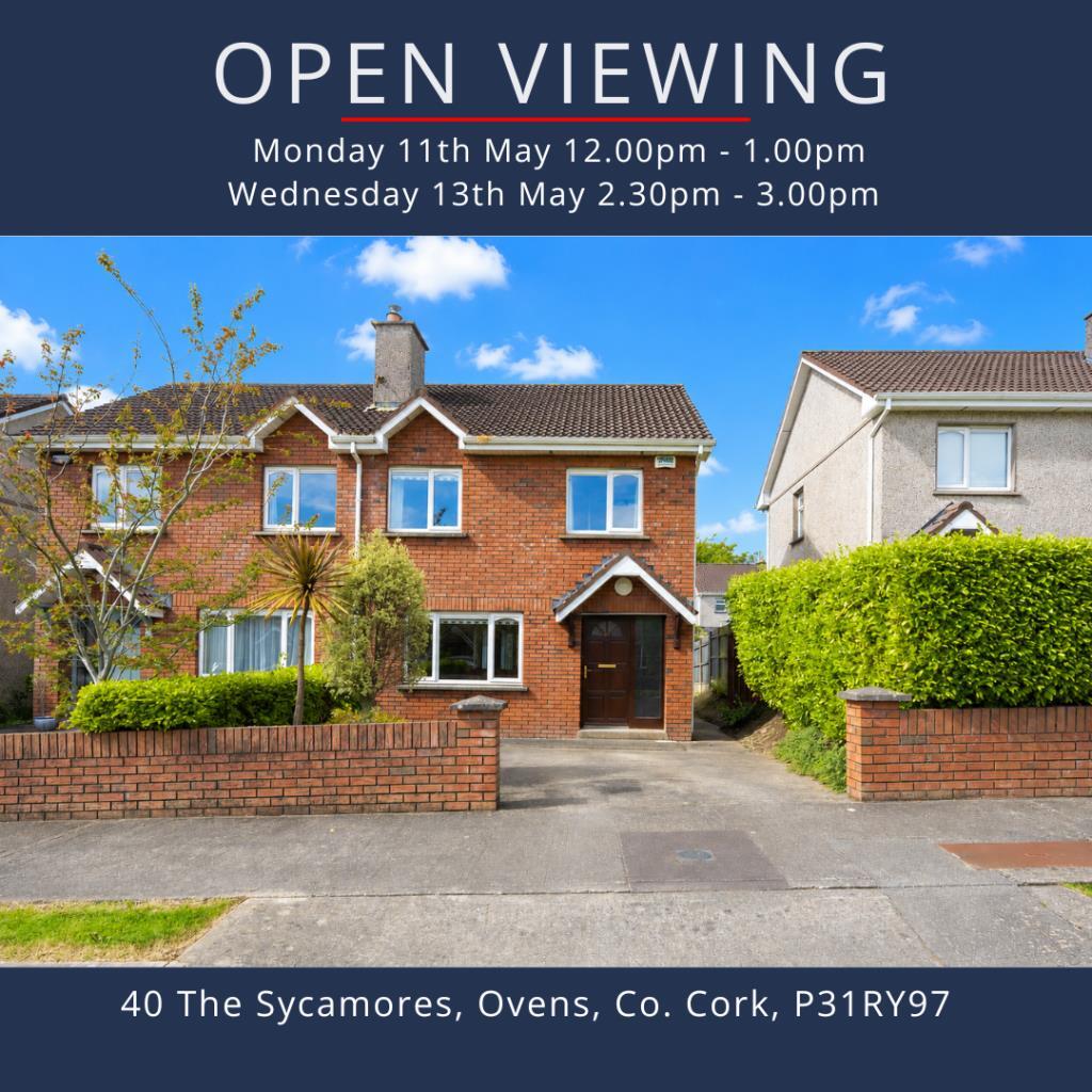 Main image of property: 40 The Sycamores, Classes Lake, Ovens, Co Cork, P31RY97