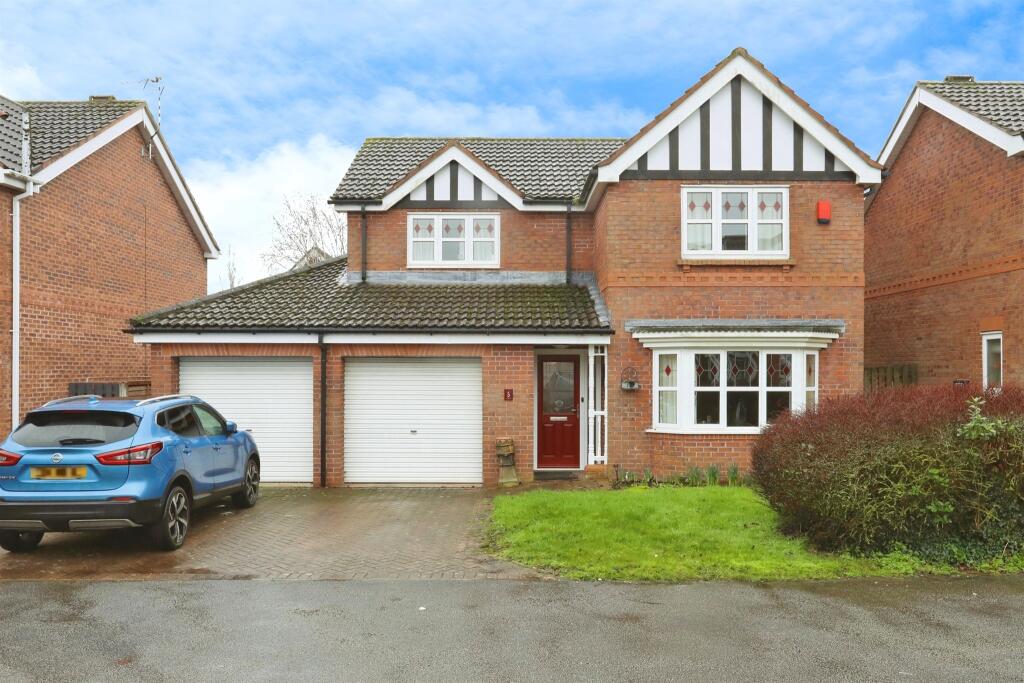Main image of property: Blackthorn Close, Gainsborough