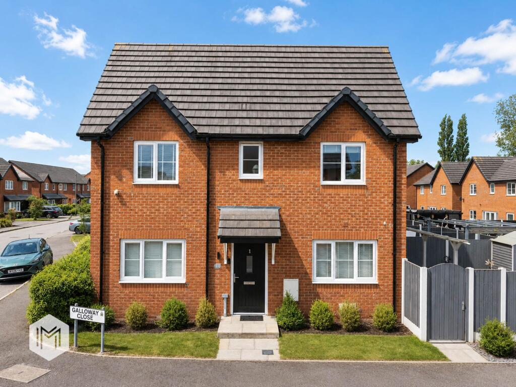Main image of property: Galloway Close, Leigh, WN7